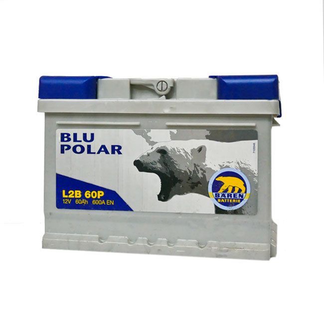 АКБ BAREN (Blu polar) 60Аh E
